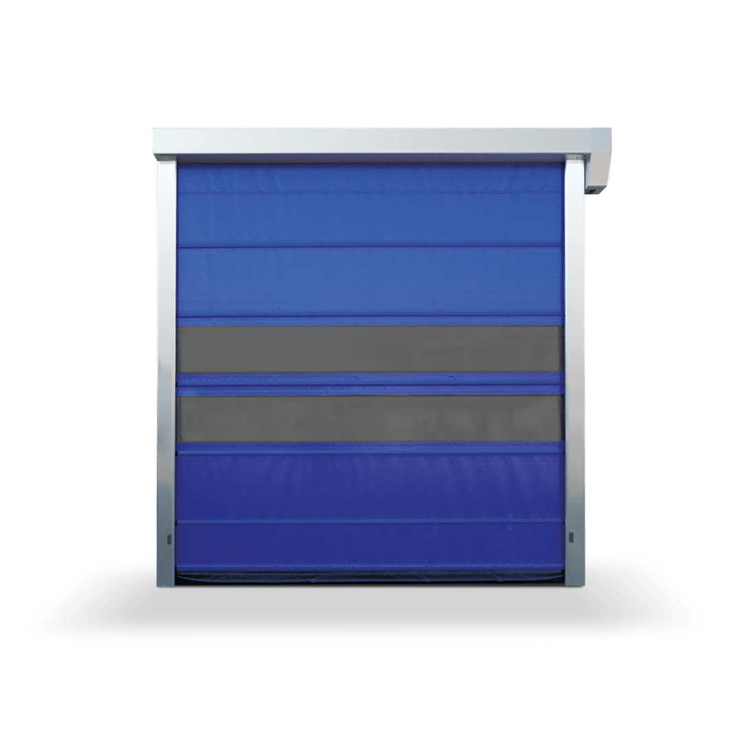 Porta rapida ad arrotolamento