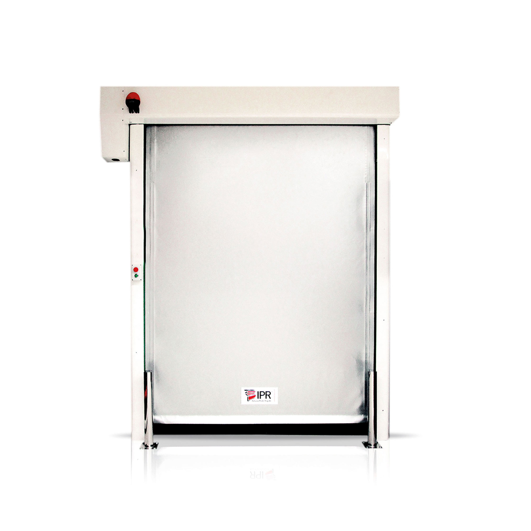 Porta rapida autoriparabile