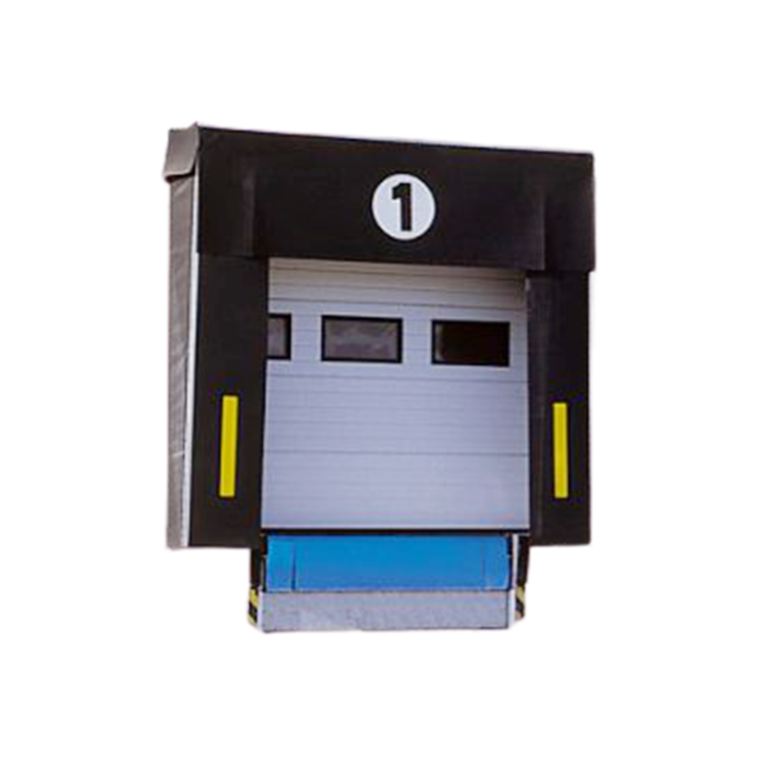 Porte industriali sigillante a pantografo